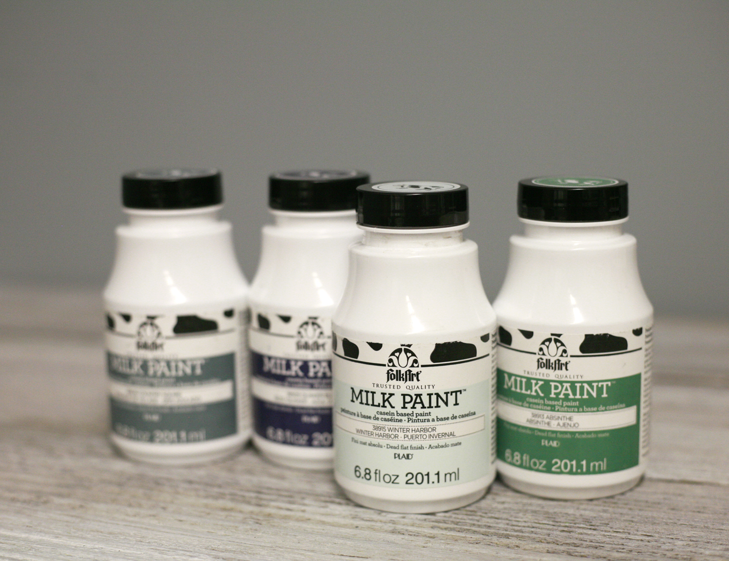 Ben Franklin Crafts and Frame Shop New Premixed FolkArt Milk Paint