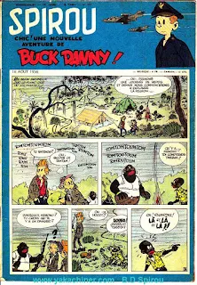 Nouvelle aventure de Buck Danny !