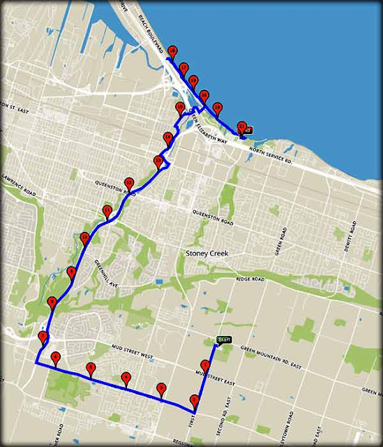 Ontario Wanderer November 3rd Road2Hope Half Marathon
