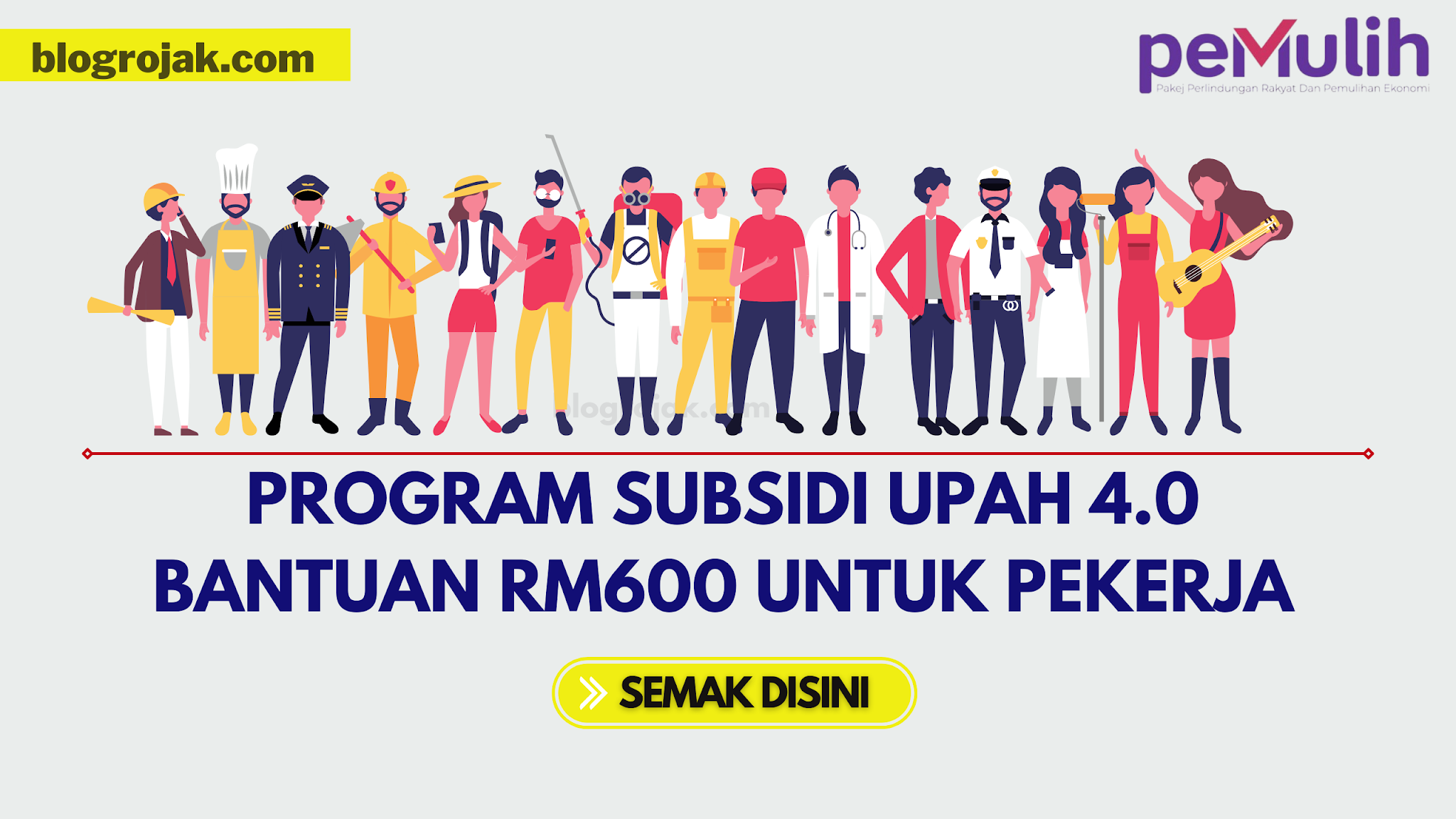 Bantuan rm600 untuk semua pekerja