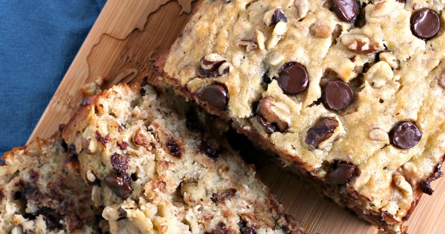 
Oatmeal Chocolate Chip Cookie Banana Bread
-image