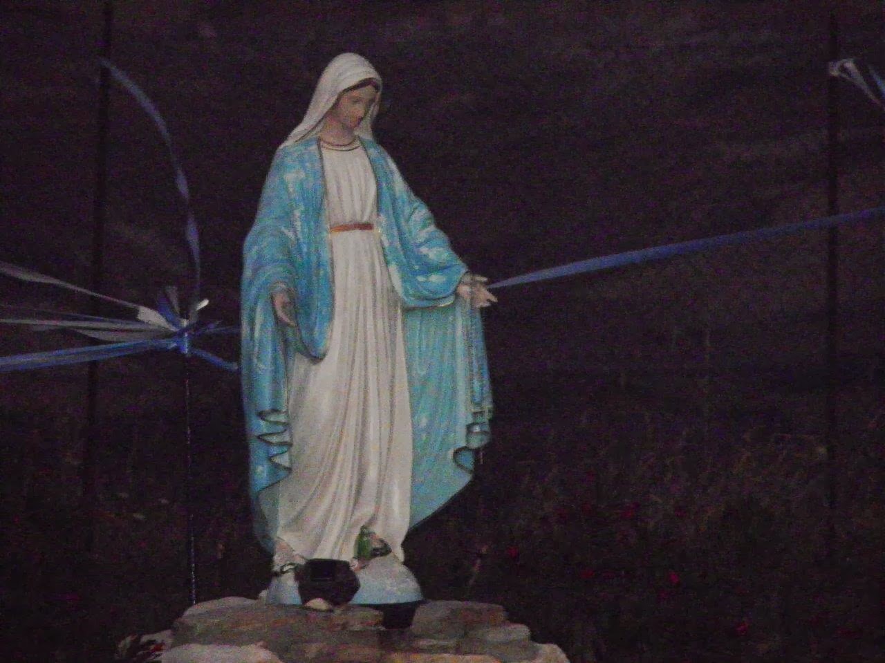 Tabernacoli italiani: Limosano. Madonna celeste