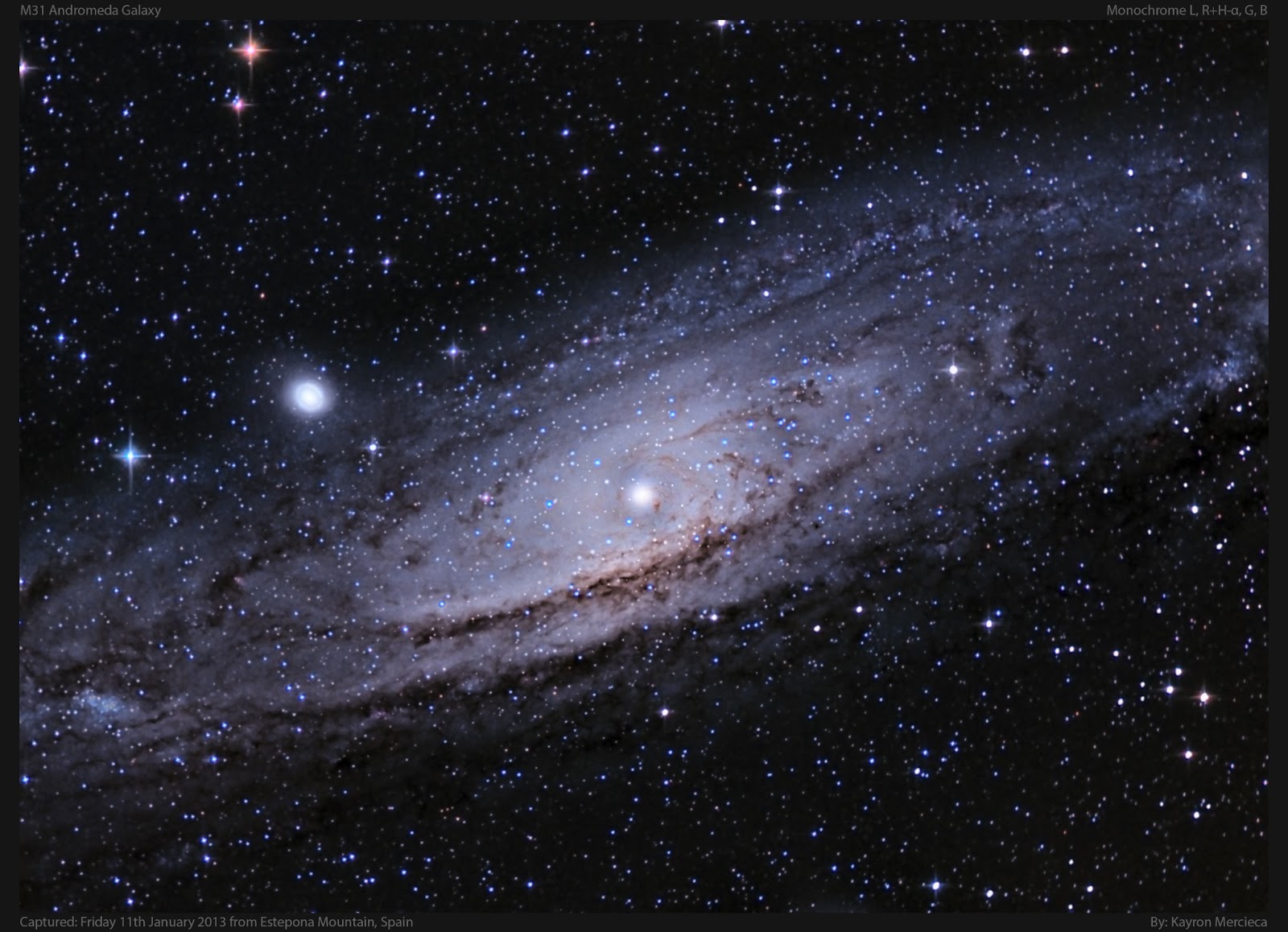 M31 Andromeda Galaxy