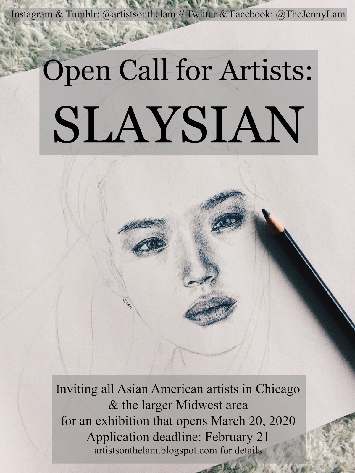 Artists on the Lam: Call for Artists: SLAYSIAN