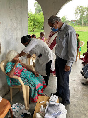 Gaya Covid Vaccination:  टीकाकरण कार्य पंचायतों में पूर्ण