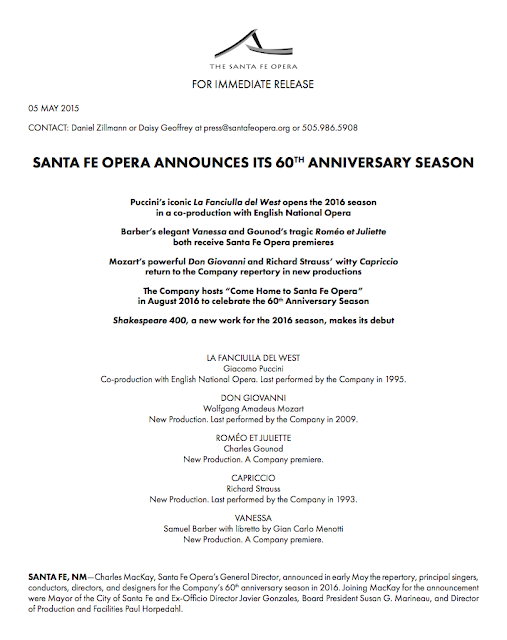 santa fe opera 2017 calendar santa fe opera 2017 calendar