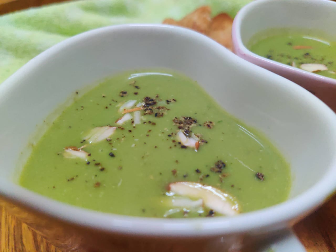 Easy, Healthy Veg Broccoli Almond Soup Within 15 Minutes