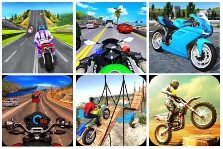 20 खतरनाक मोटरसाइकिल वाला गेम | बाइक वाला गेम 2023