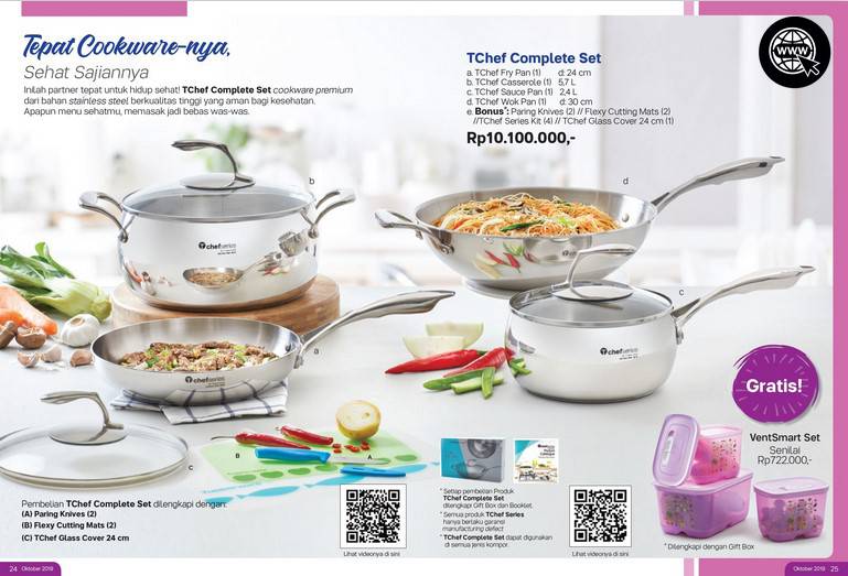 Katalog Activity Promo Tupperware November 2019 Part 2