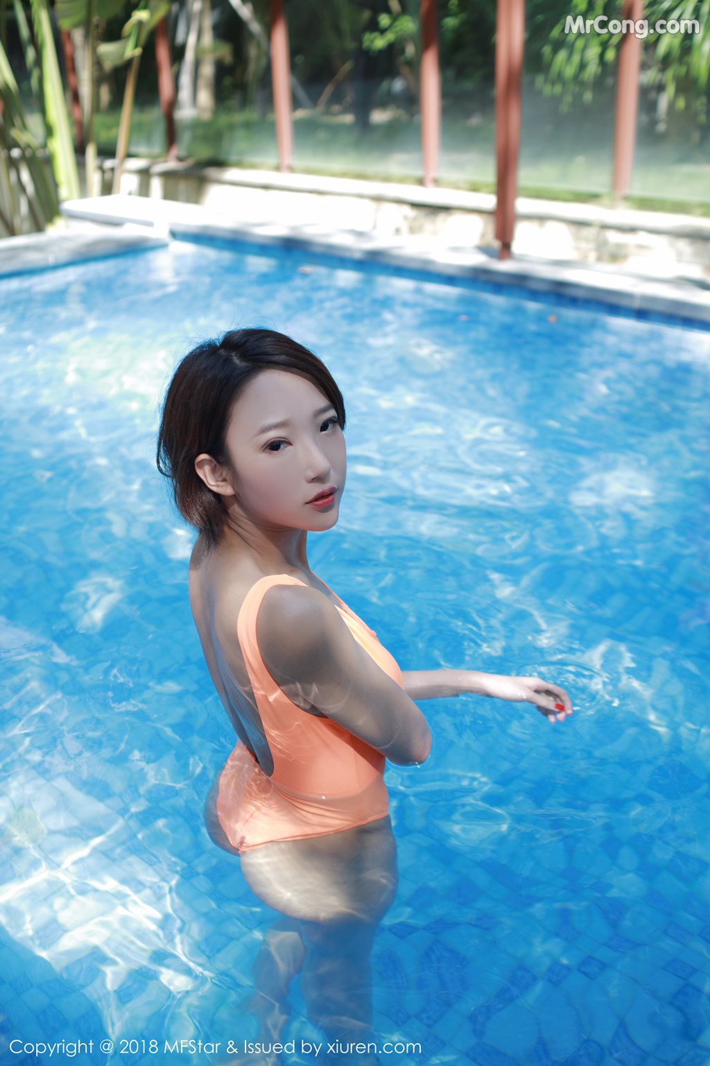 MFStar Vol.142: Model 栗子 Riz (42 photos) photo 1-7