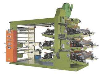 6 Colors Flexographic Printing Machine With Stack Type 6 Colors Flexographic Printing Machine With Stack Type