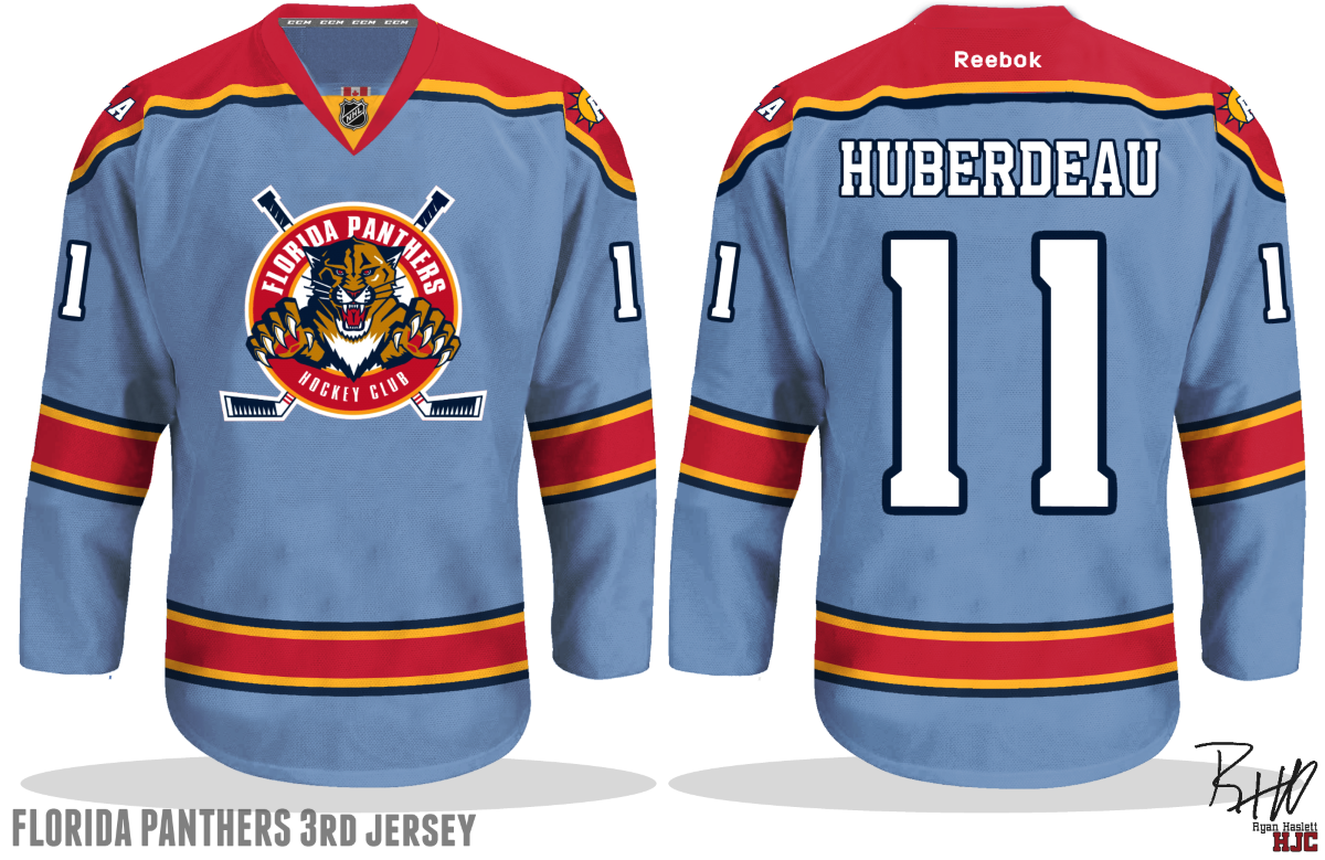 florida panthers 3rd jersey