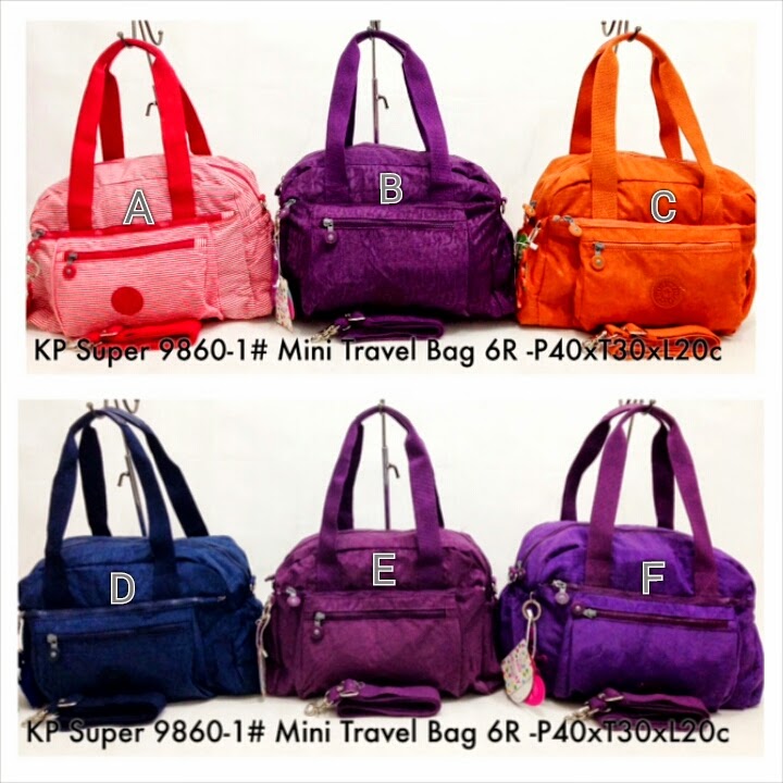 Kipling Shop Indonesia Kipling Super 98601 Mini Travel Bag 6Ruang