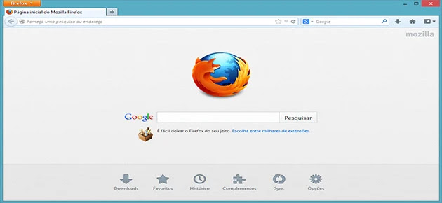 متصفح موزيلا فاير فوكس Mozilla Firefox