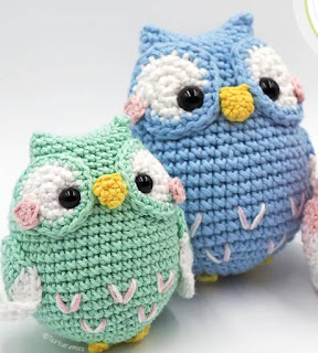 PATRON GRATIS BUHO AMIGURUMI 38431