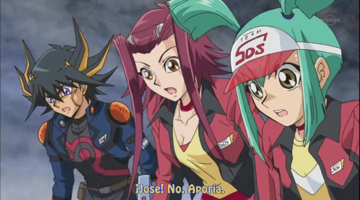 Ver Yu-Gi-Oh! 5Ds El World Riding Duel Grand Prix - Capítulo 135