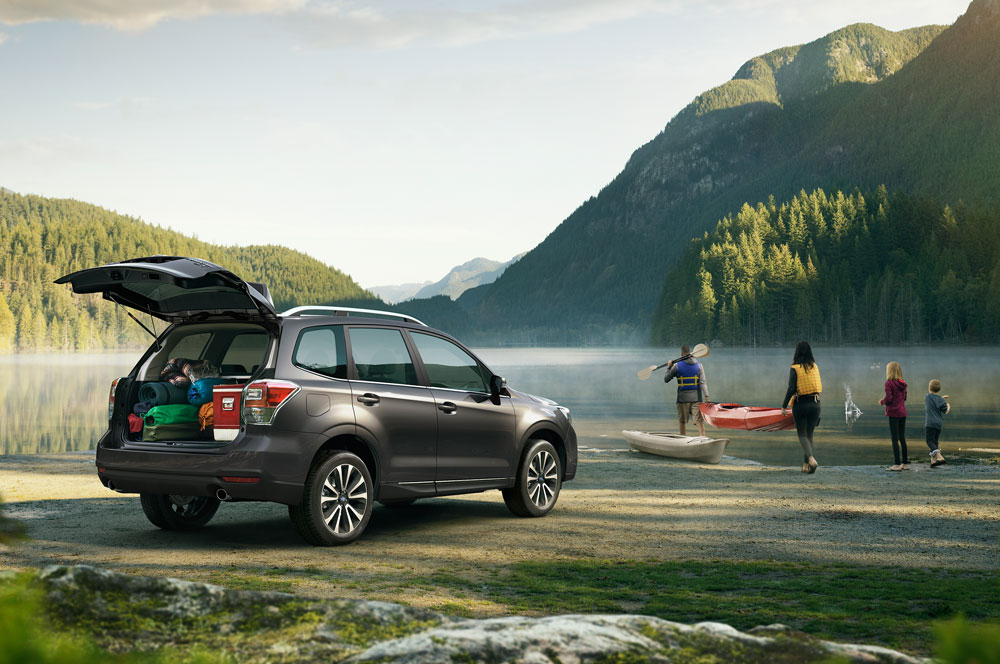 Car News Update เปิดตัว Subaru Forester Minor Change ปรับโฉมใหม่พร้อม