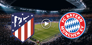 مشاهدة مباراة بايرن ميونخ واتليتكو مدريد بث مباشر بتاريخ 21-10-2020 في دوري أبطال أوروبا