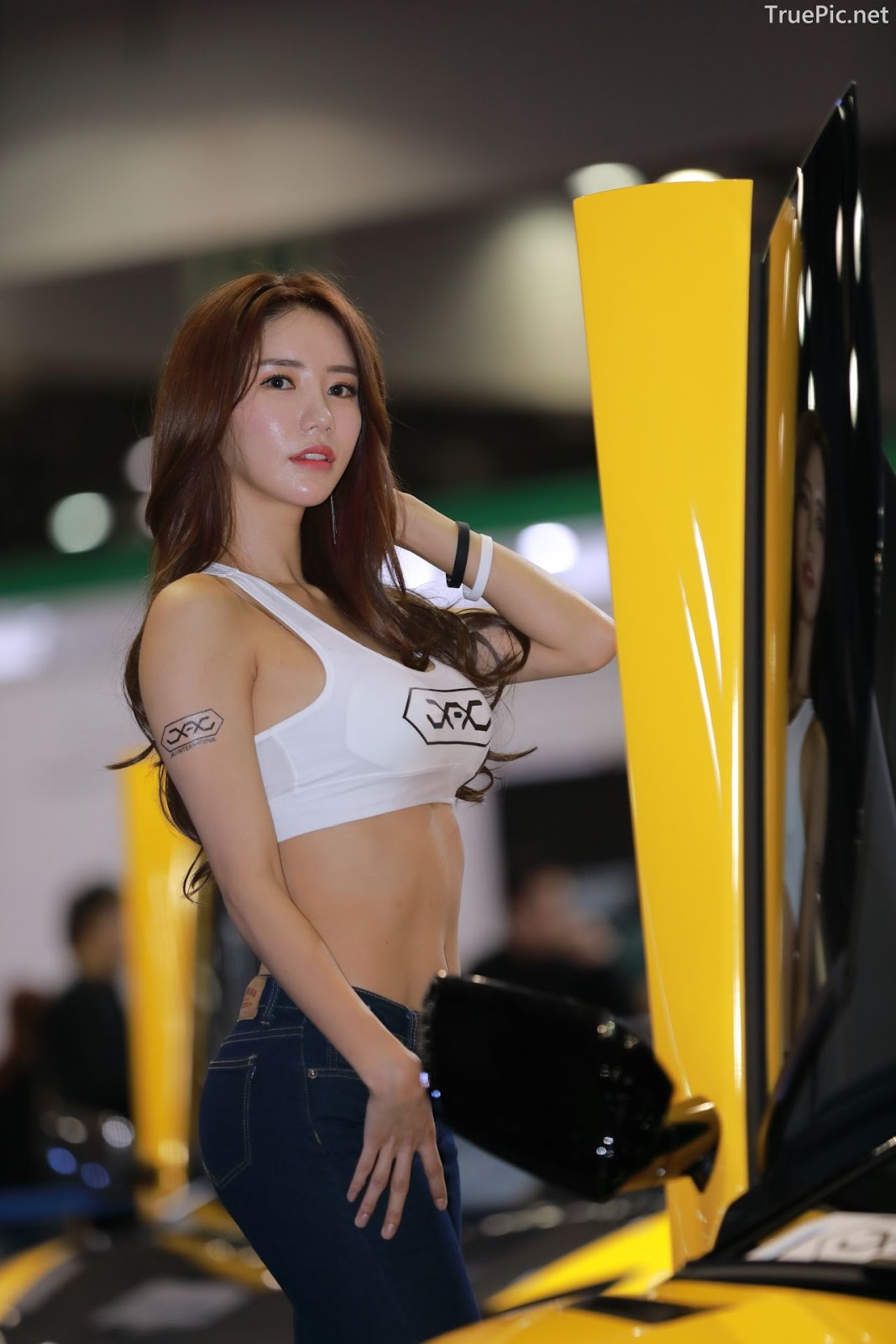 Korean Racing Model - Im Sola - Seoul Auto Salon 2019 - Picture 47