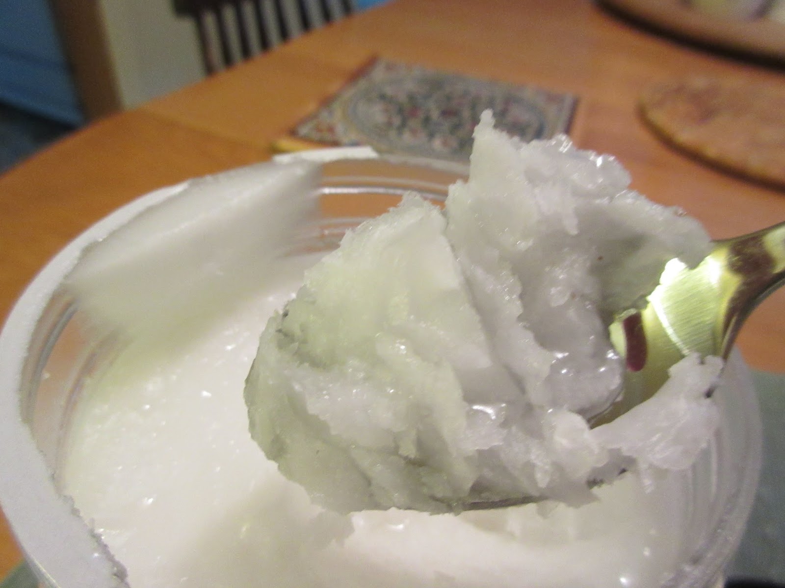 Marlene's Space Adding Coconut Oil to My Diet