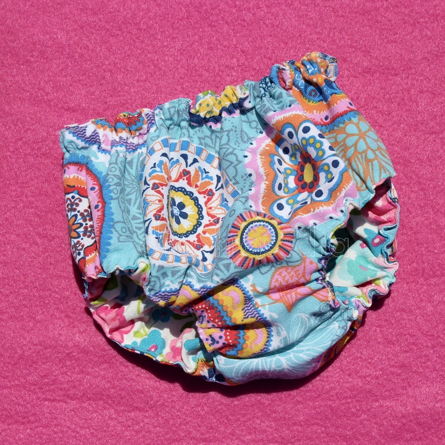 Cubrepañal reversible