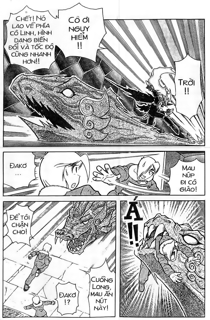 Origami Fighter-Hiệp Sĩ Giấy chap 46