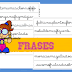 Atividades com frases - letra cursiva