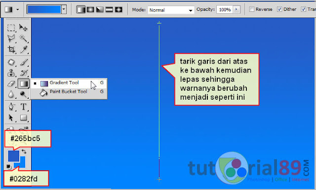 Cara membuat star brushes di photohsop