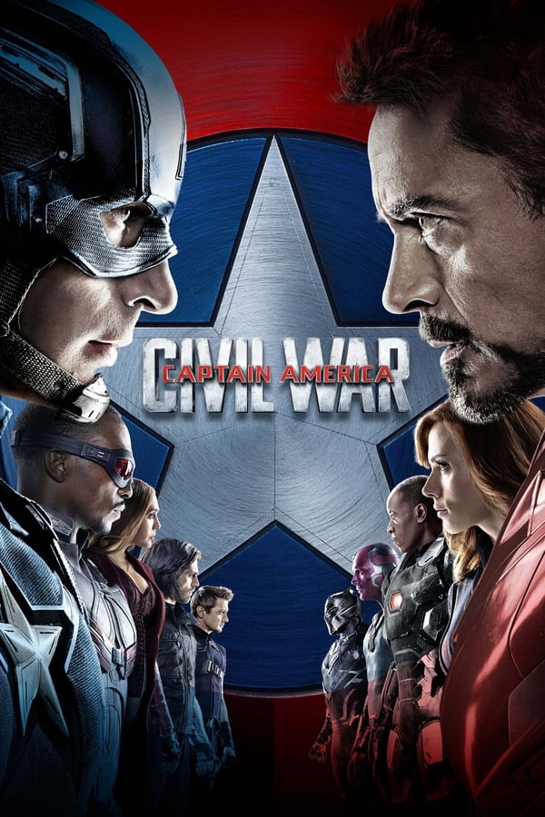 Capitán America: Civil War Pelicula Completa En Español Latino  (Full HD)