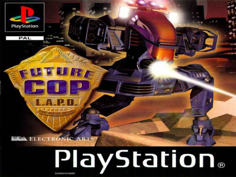 Future Cop L.A.P.D PC PS1