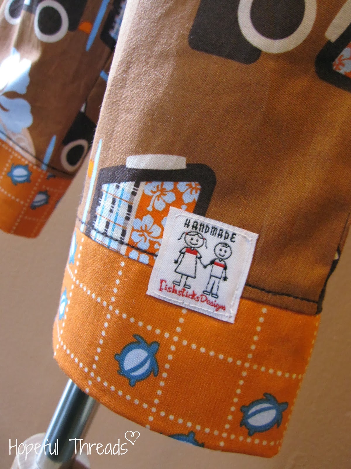 Hopeful Threads: Pattern Review - Pajama Party PJs from Fishsticks Designs