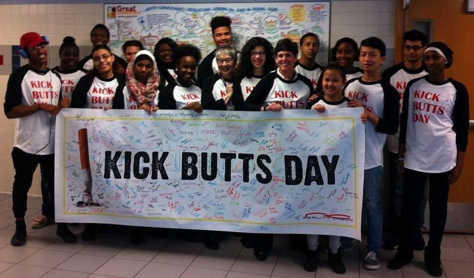National Kick Butts Day Wishes Photos National Kick Butts Day Wishes Photos