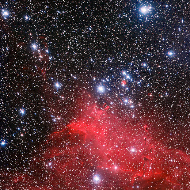 Open Cluster NGC 3572
