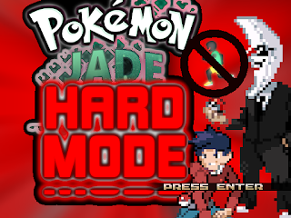 Pokemon Jade Hard Mode Cover
