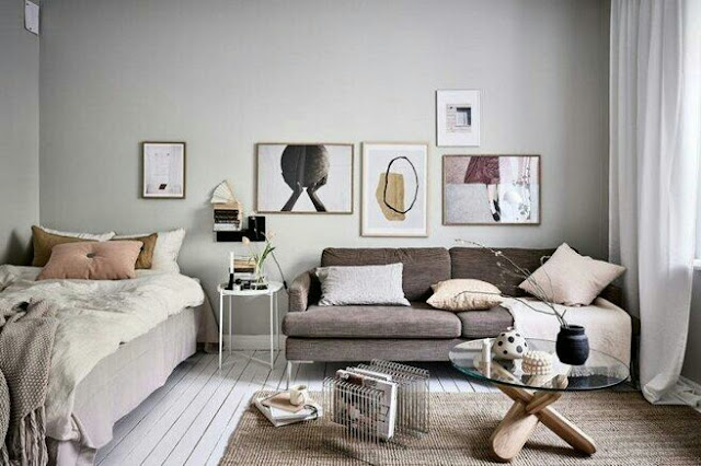 scandinavian style apartment design