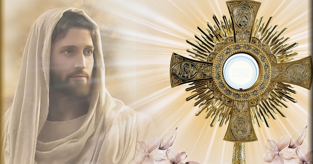 Corazón de Jesús en Vos Confío Clica en la imágen para rezar a JESÚS SACRAMENTADO Corazón de Jesús en Vos Confío Clica en la imágen para rezar a JESÚS SACRAMENTADO