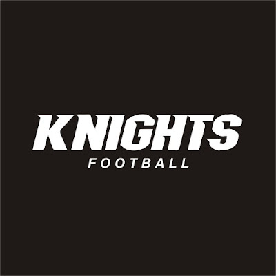 UCF Knights football Editable Logo Template Free Download