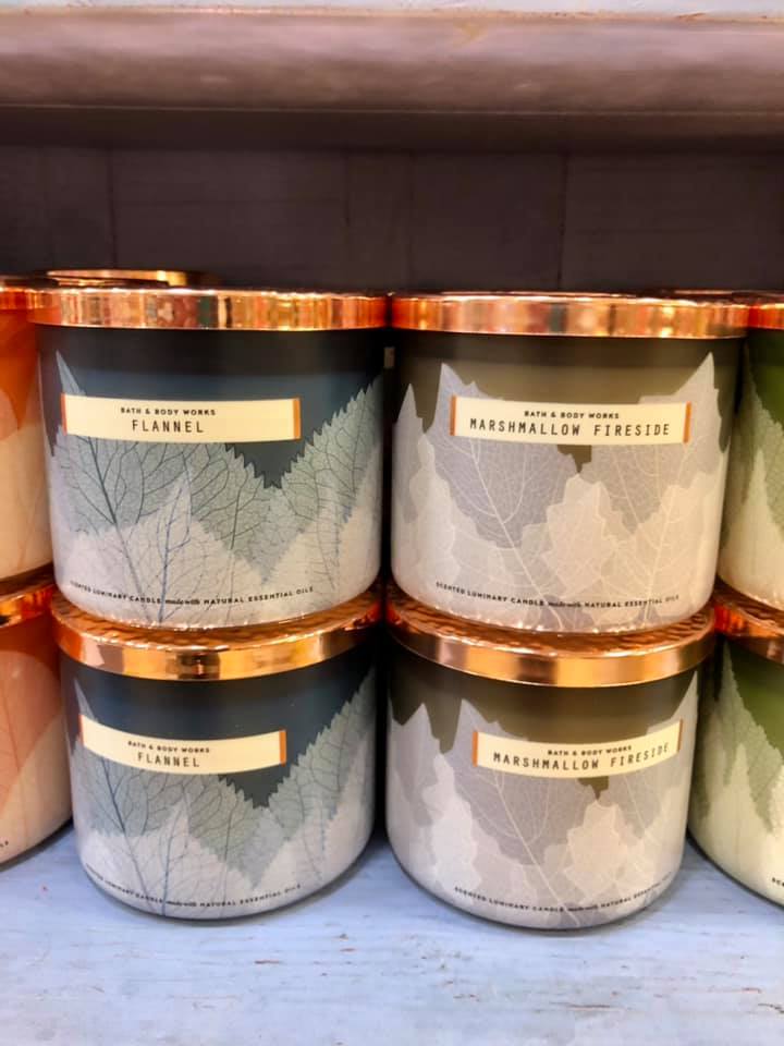 Life Inside the Page Bath & Body Works Fresh Air Decor Luminary