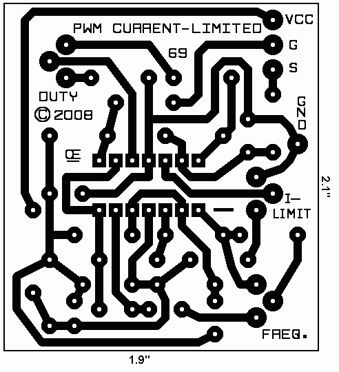 NTE Electronics Circuit: PWM for HHO Electrolysis Water