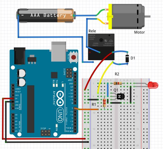 Arduino Uno LED | Electrical Engineering Blog
