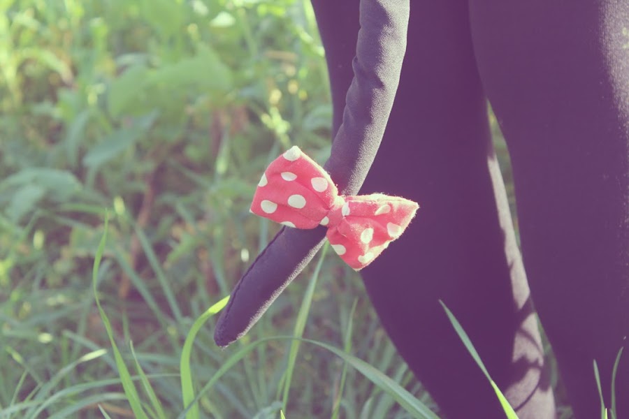 Disfraz handmade de Minnie Mouse