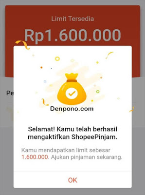 Cara Mengaktifkan Layanan ShopeePinjam