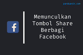 Cara Agar Status Facebook Bisa Dibagikan (Share) Ke Publik