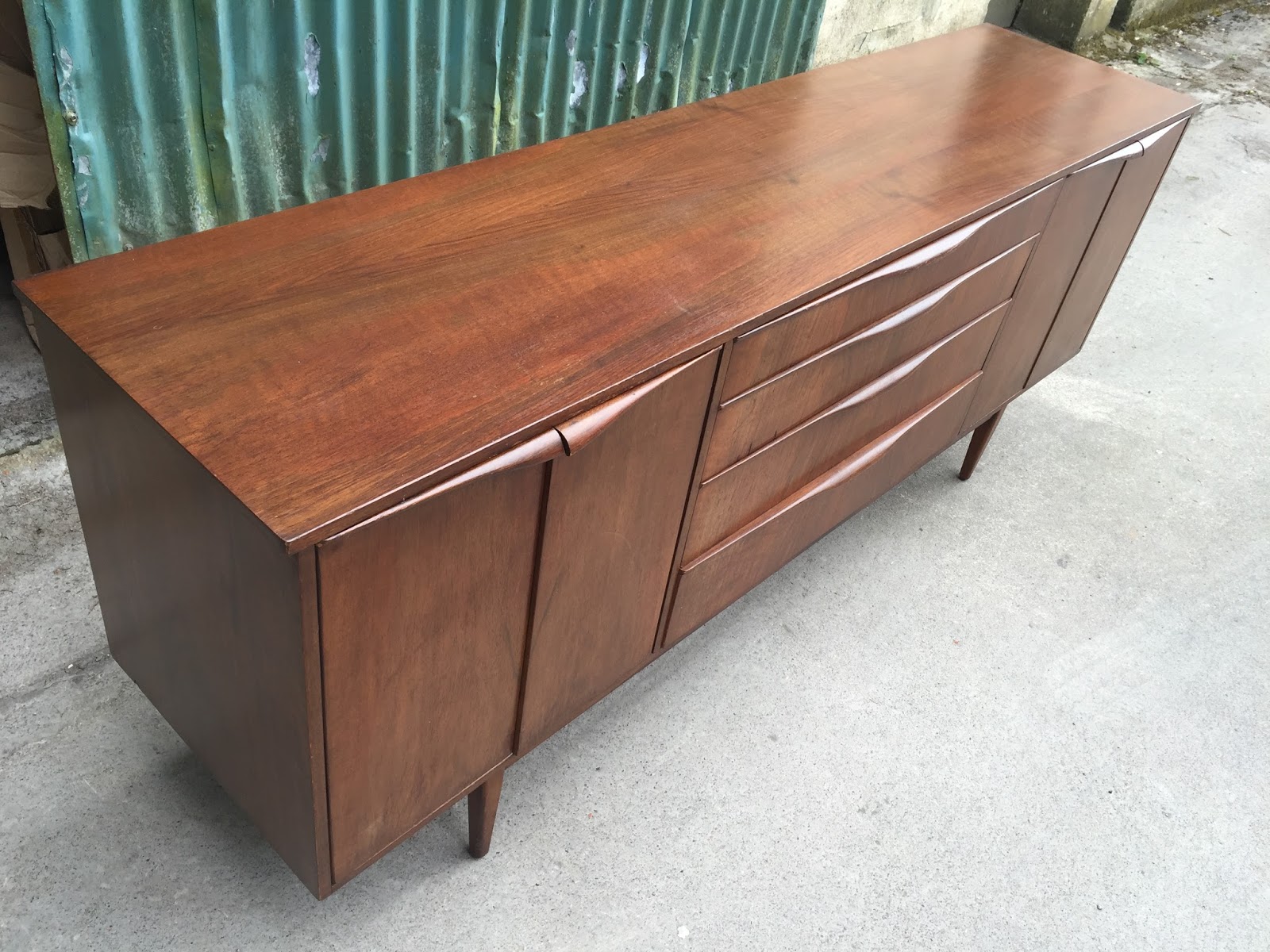 Vintage Furniture Ireland OCD Mid Century Sideboard The Vintage