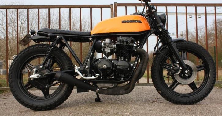 honda cb 650 r scrambler