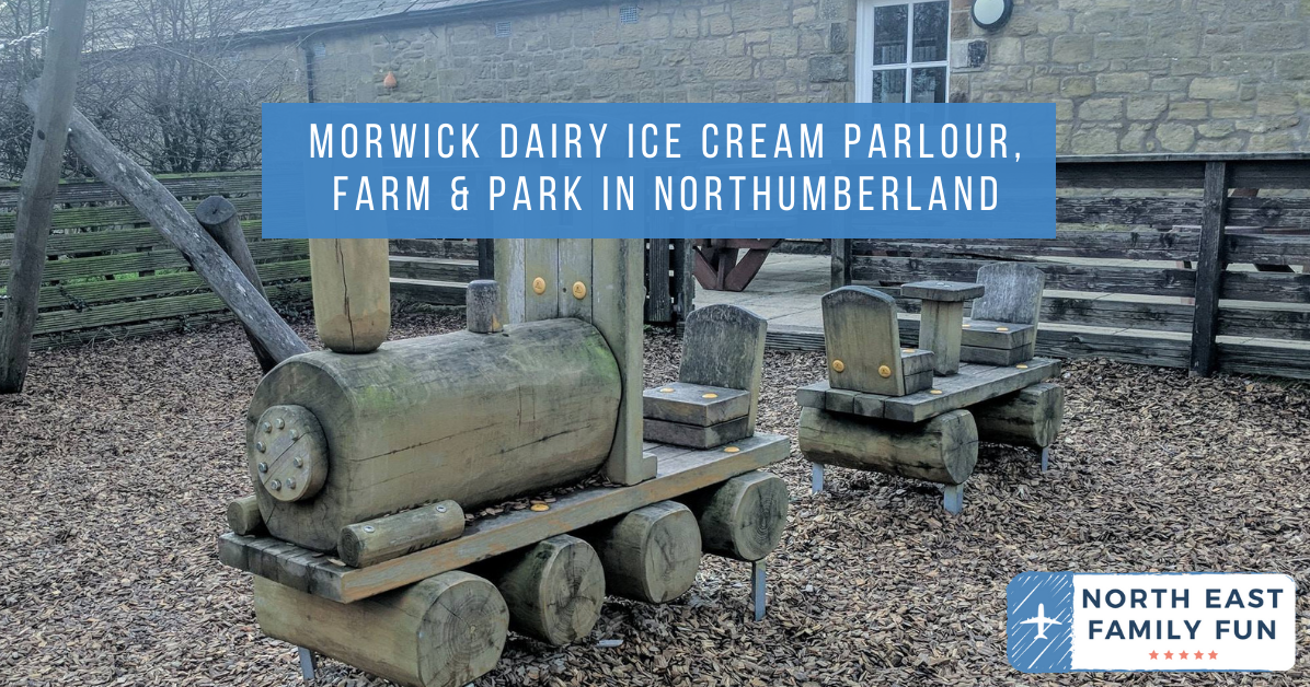Morwick Dairy Ice Cream Parlour (near Amble) North East Family Fun