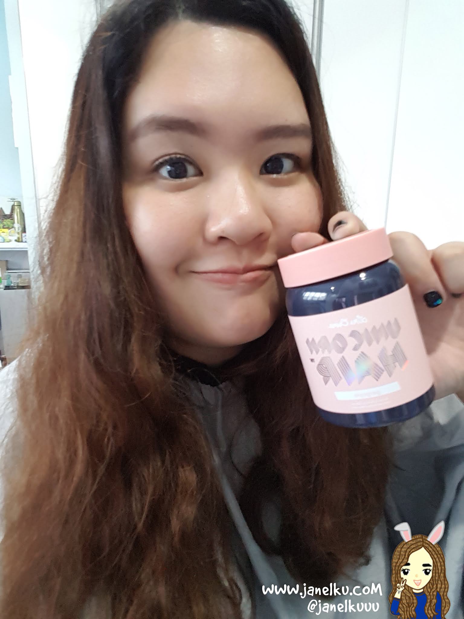 Does Lime Crime Unicorn Hair Dye Work on Dark Asian Hair? JANEL.K 고혜령