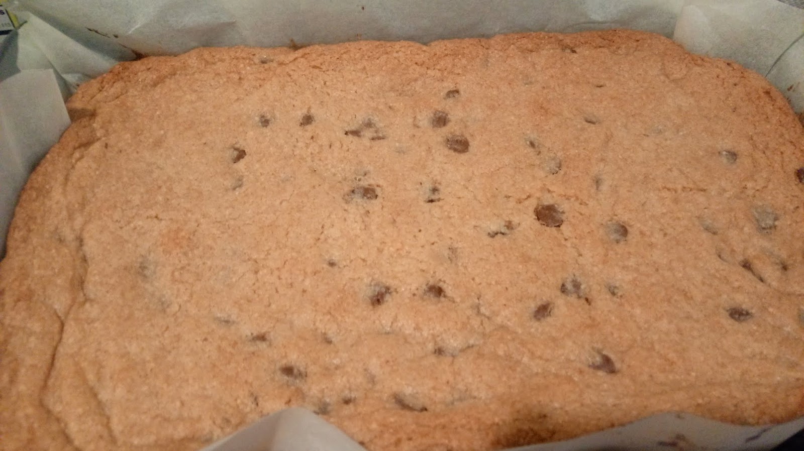 The Gluten Free Maven Blondies have more fun.