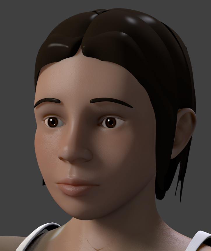 Render SSS y Sculpt