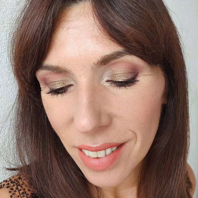 look oro verdoso Me hago mi paleta de otoño con Wynie: Los LOOKS 06